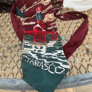 Tabasco tie